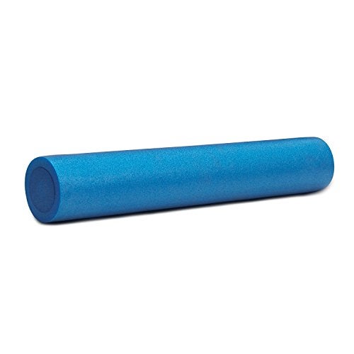 Inditradition Solid Form Roller | Balance Exerciser (Blue) - 24 Inches - Image 1
