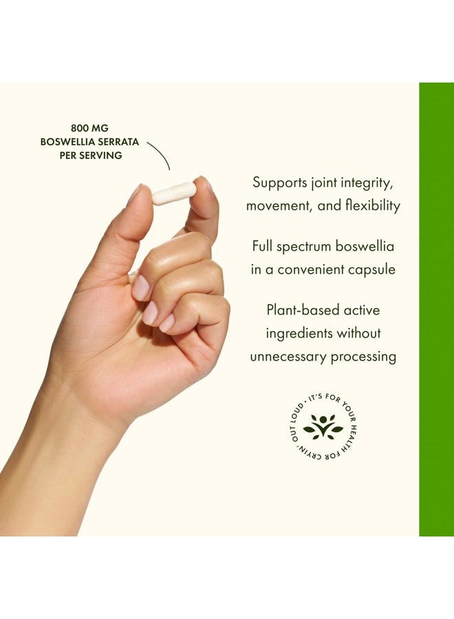 SWANSON Full Spec Boswellia 800 Mg 60 Capsules - Image 4