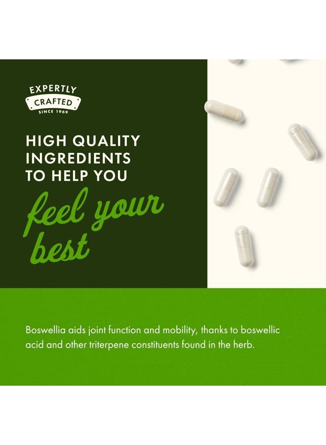 SWANSON Full Spec Boswellia 800 Mg 60 Capsules - Image 5