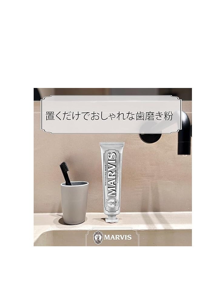 Marvis Whitening Mint Toothpaste With Xylitol 85Ml - Image 3