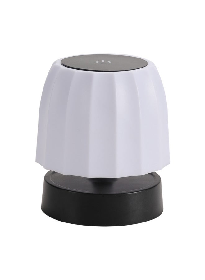 Nightlight Bedroom Sleep Lamp LED Energy Saving Lamp Outdoor Camping Lamp Eye Protection Home Student Dormitory Desk Lamp-Product Specifications:Warm Light (stepless Dimming Retractable C Model) - Image 1