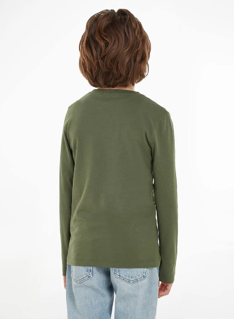 Calvin Klein Jeans T-Shirt - Long Sleeves