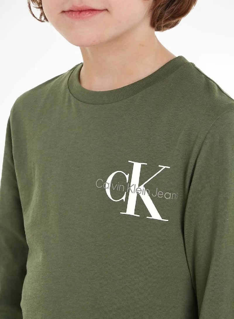 Calvin Klein Jeans T-Shirt - Long Sleeves