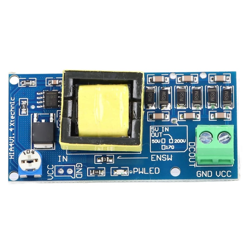 كلاراكو وحدة محول تعزيز، تشغيل بسيط، خرج 2~20 مللي أمبير، محول تعزيز من 5-12 فولت إلى 300-1000 فولت تيار مستمر إلى تيار مستمر، استقرار جيد للصناعة - Image 5