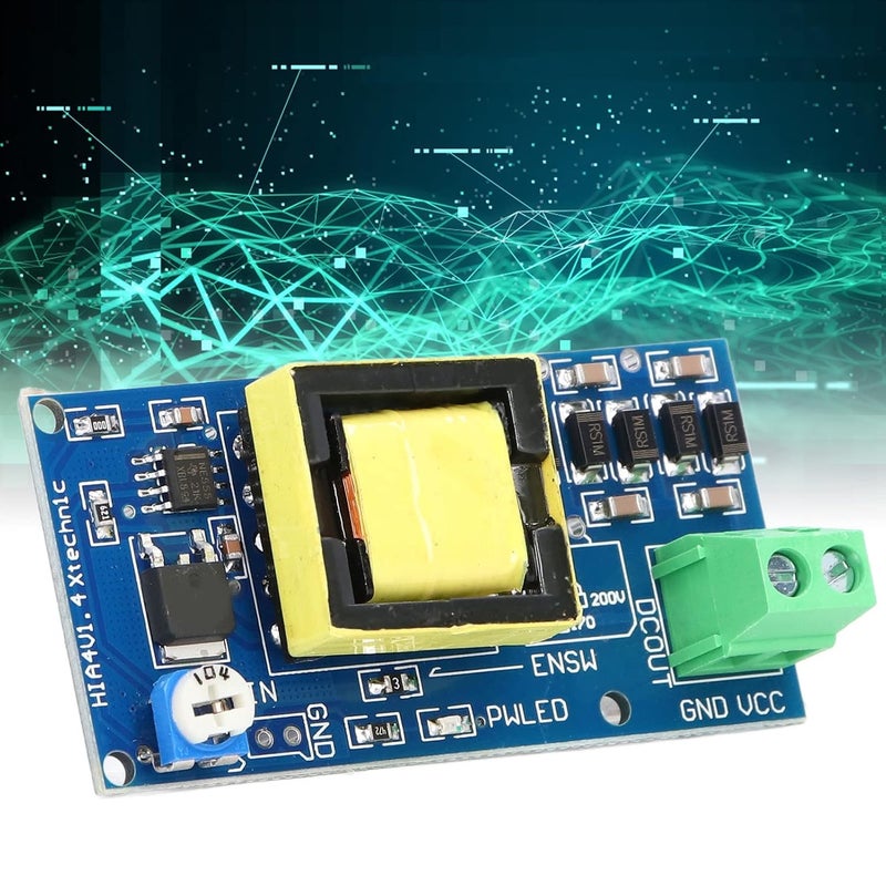 كلاراكو وحدة محول تعزيز، تشغيل بسيط، خرج 2~20 مللي أمبير، محول تعزيز من 5-12 فولت إلى 300-1000 فولت تيار مستمر إلى تيار مستمر، استقرار جيد للصناعة - Image 2