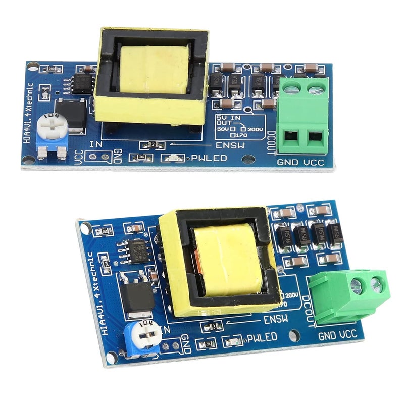 كلاراكو وحدة محول تعزيز، تشغيل بسيط، خرج 2~20 مللي أمبير، محول تعزيز من 5-12 فولت إلى 300-1000 فولت تيار مستمر إلى تيار مستمر، استقرار جيد للصناعة - Image 3