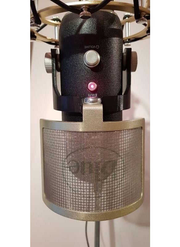 Epm3d Blue Yeti Pop Filter Holder Plastic Apparatus  - Image 1