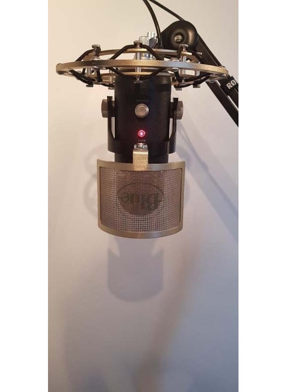 Epm3d Blue Yeti Pop Filter Holder Plastic Apparatus  - Image 2