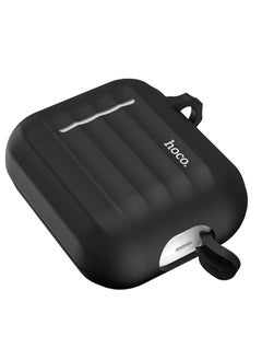 hoco. Apple Airpods 1/Airpods 2 silicone Red case  - Image 4