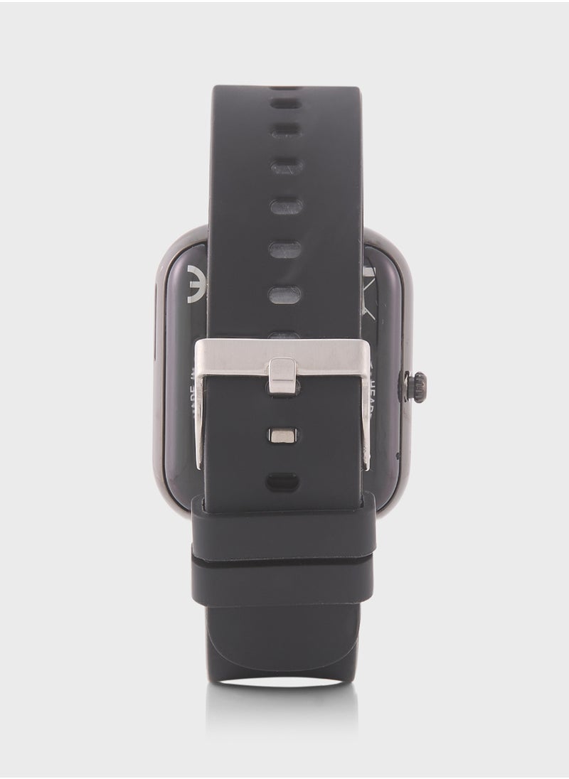 Generic - Smart Watch With Bluetooth Call, Heart Rate, Blood Pressure And Blood Oxygen Monitoring - Image 1