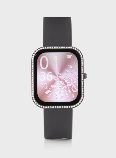 Ginger Smart Watch With Bluetooth Call, Heart Rate, Blood Pressure And Blood Oxygen Monitoring