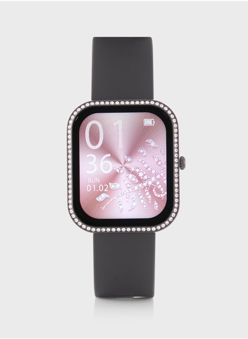 Generic - Smart Watch With Bluetooth Call, Heart Rate, Blood Pressure And Blood Oxygen Monitoring - Image 1