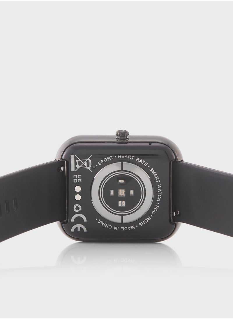 Generic - Smart Watch With Bluetooth Call, Heart Rate, Blood Pressure And Blood Oxygen Monitoring - Image 1