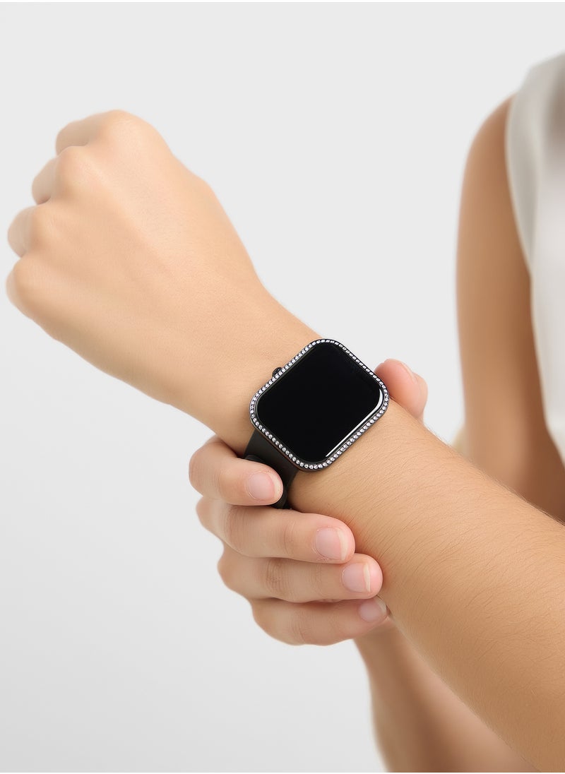 Generic - Smart Watch With Bluetooth Call, Heart Rate, Blood Pressure And Blood Oxygen Monitoring - Image 1