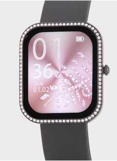 Generic Smart Watch With Bluetooth Call, Heart Rate, Blood Pressure And Blood Oxygen Monitoring  - Image 2