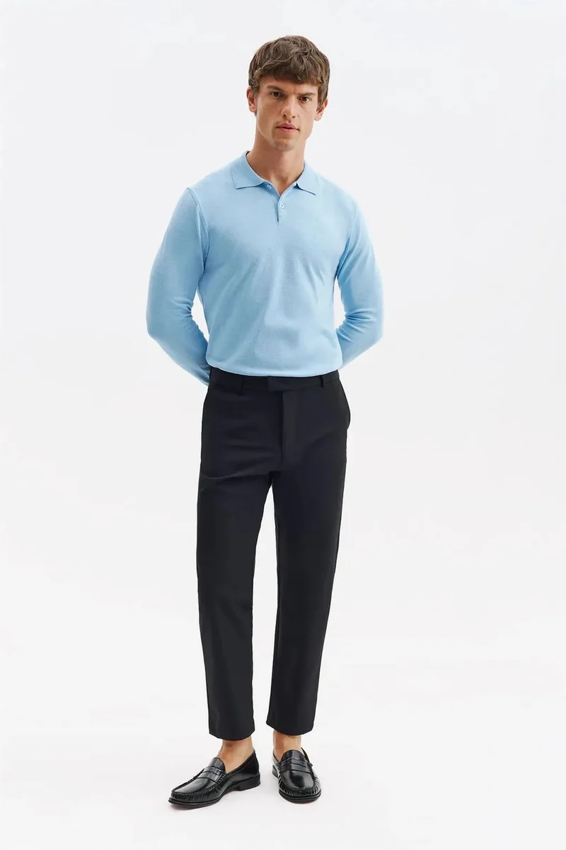 Giesto Black GIESTO Men's Suit Pants for Men | Best Price UAE