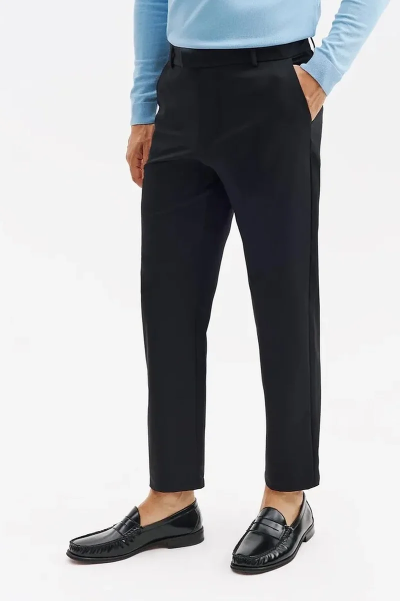 Giesto Black GIESTO Men's Suit Pants for Men | Best Price UAE