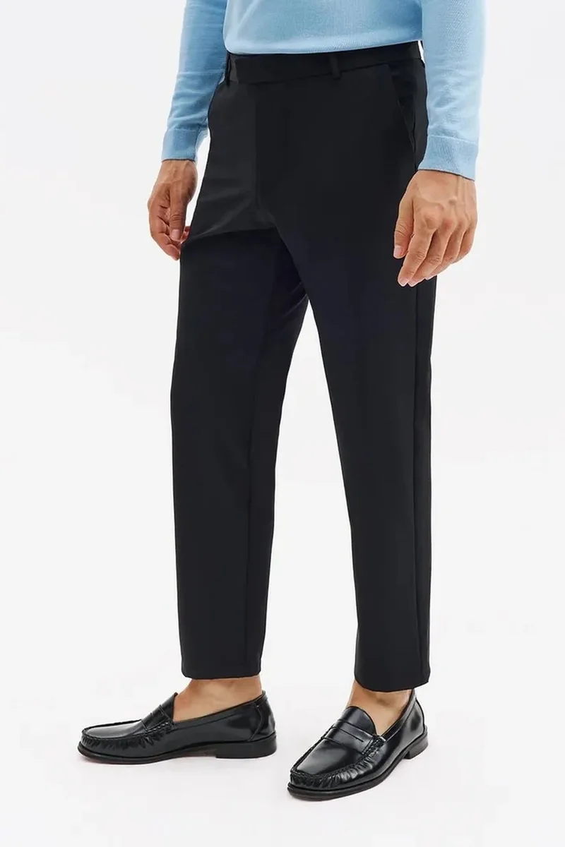 Giesto Black GIESTO Men's Suit Pants for Men | Best Price UAE