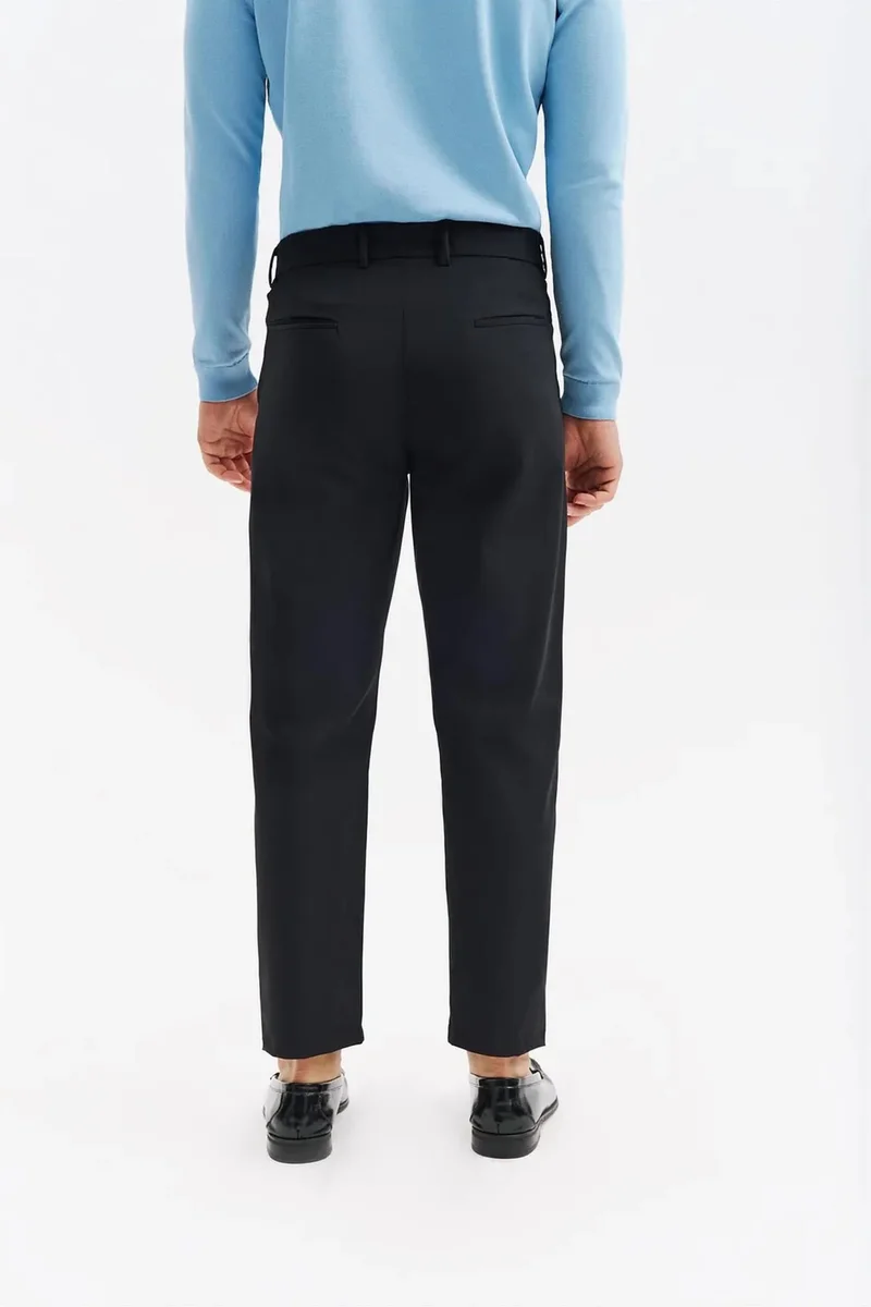 Giesto Black GIESTO Men's Suit Pants for Men | Best Price UAE