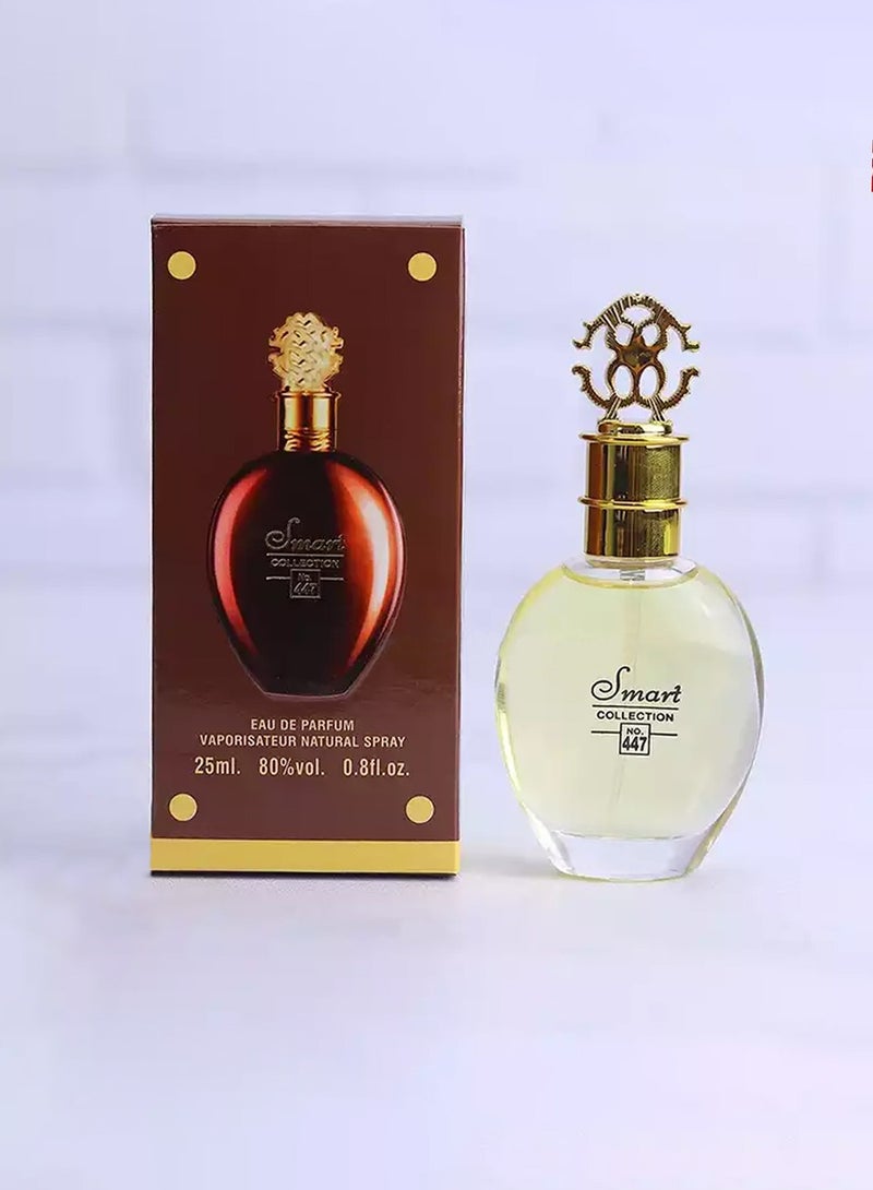 Smart collection Perfume 447 For Man And Women 25ML EDP Long Last Unisex Perfume - Image 1