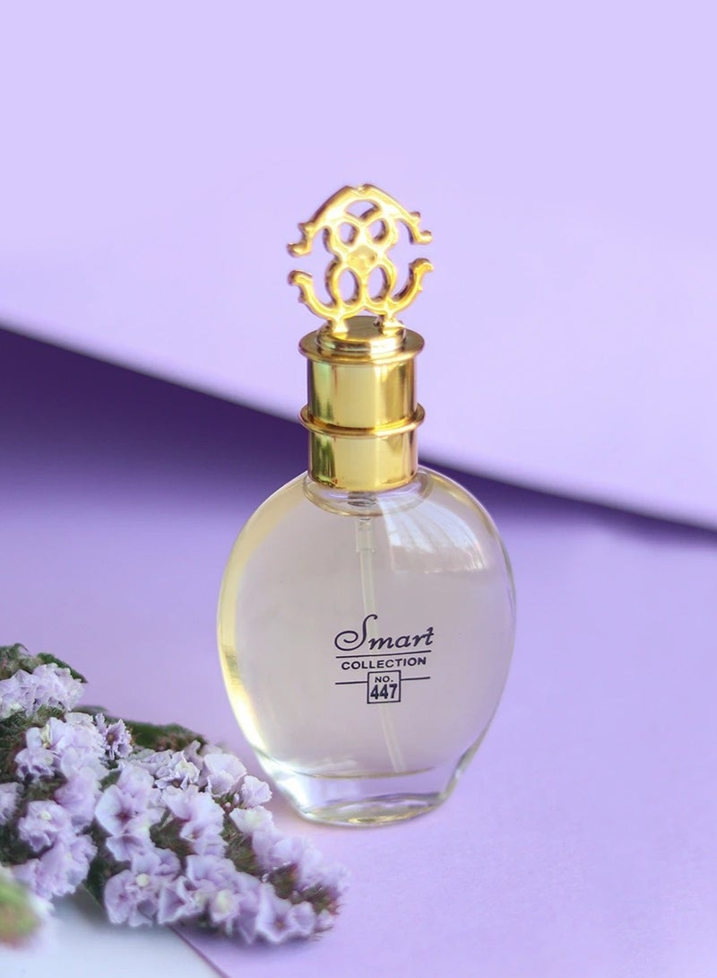 Smart collection Perfume 447 For Man And Women 25ML EDP Long Last Unisex Perfume - Image 3