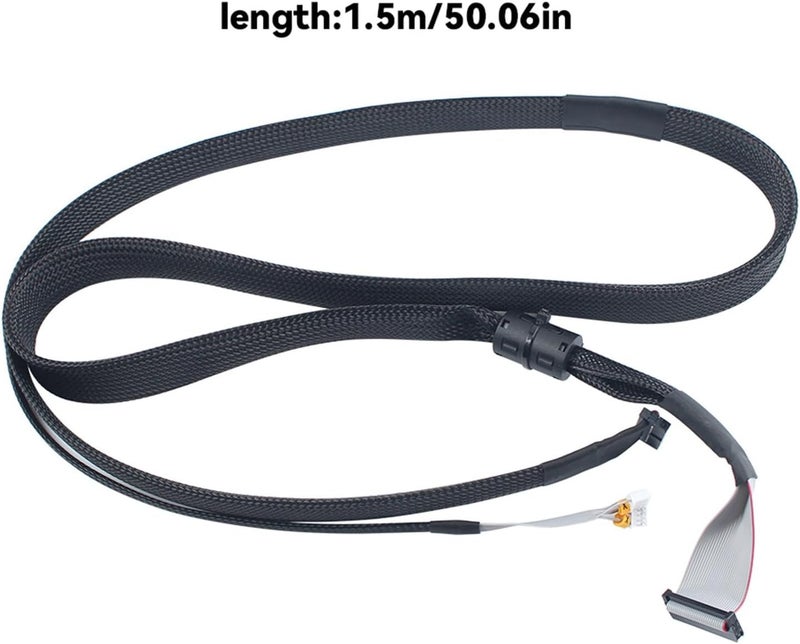 Quick Installation Extruder Cable for 5 S1 3D Printer Motherboard Data Transmission Connection Extension Cable Professional Extruder - Image 4
