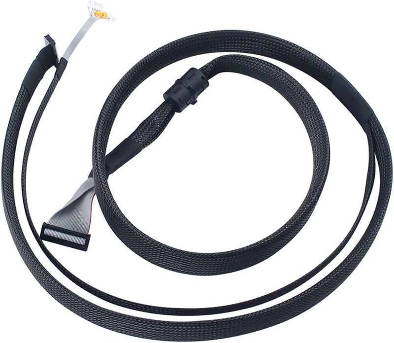 Quick Installation Extruder Cable for 5 S1 3D Printer Motherboard Data Transmission Connection Extension Cable Professional Extruder - Image 1