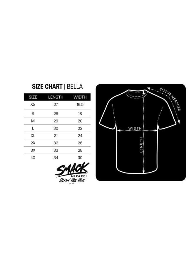 Smack Apparel تي شيرت ناعم بأسلوب "لنأكل" لمشجعي كرة القدم المحترفة (SM-5XL)، أزرق بحري بأكمام قصيرة، S - Image 4
