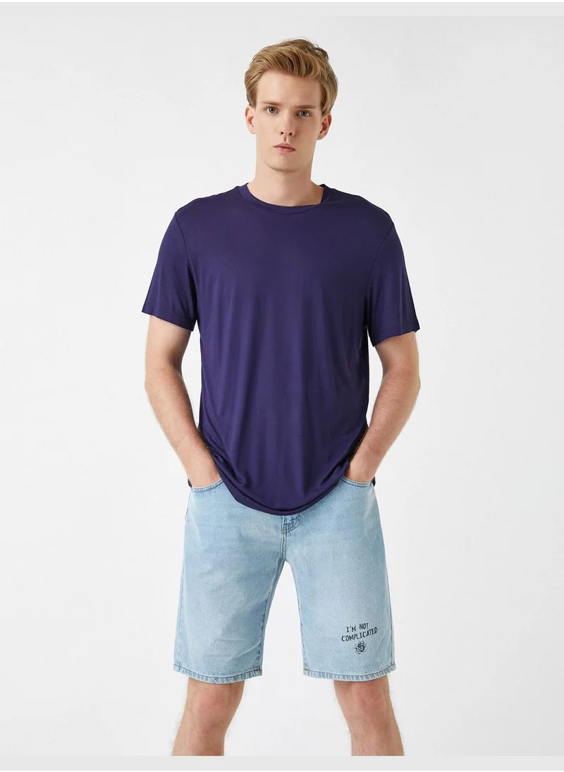 كوتون Basic T-Shirt