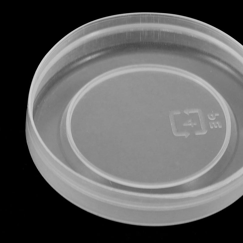 Generic 30pcs Reusable Leak-proof Milk Bottle Caps 61mm Diameter Large Mouth Double-layer Seal Lids for Yogurt Jars and Juice Bottles Dustproof Replacement - Image 3