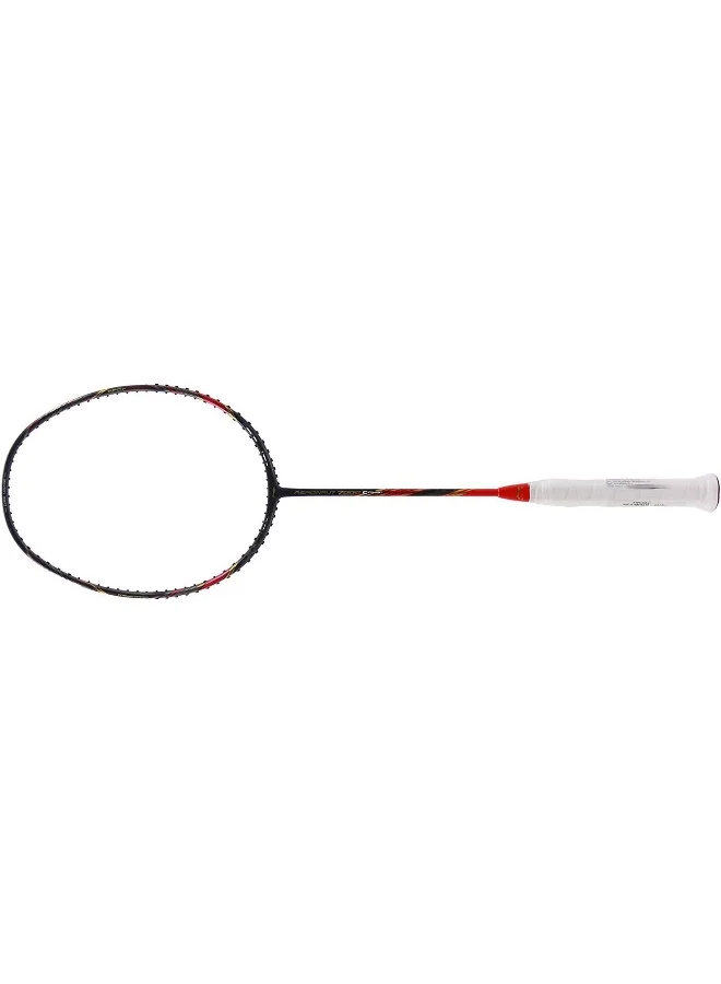 Li-Ning Li-Ning Unisex Adult AERONAUT 7000 Combat Racket - Black/Red, One Size