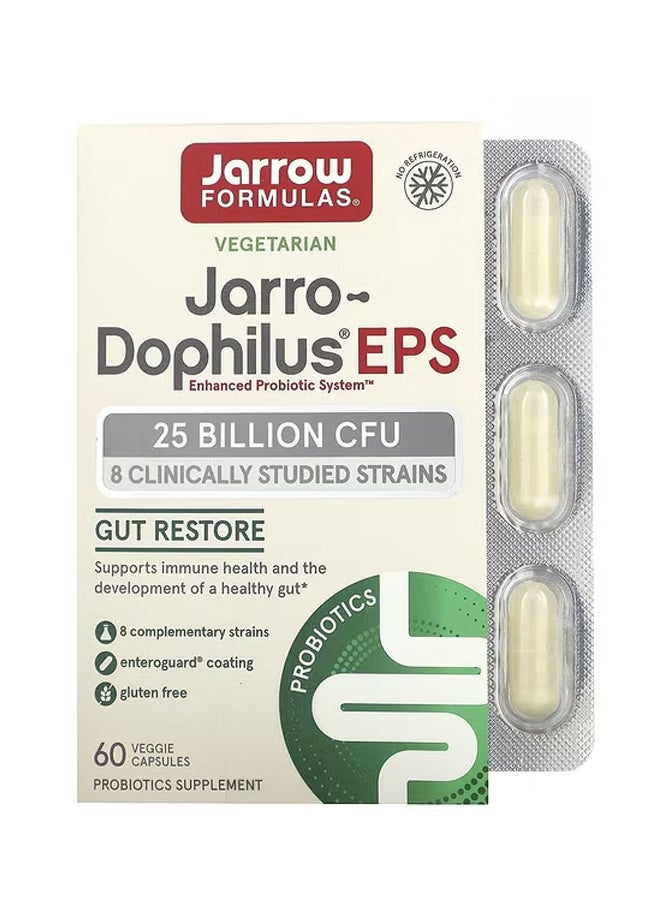 jarrow formulas Jarro-Dophilus EPS 25 Billion CFU 60 Veggie Capsules