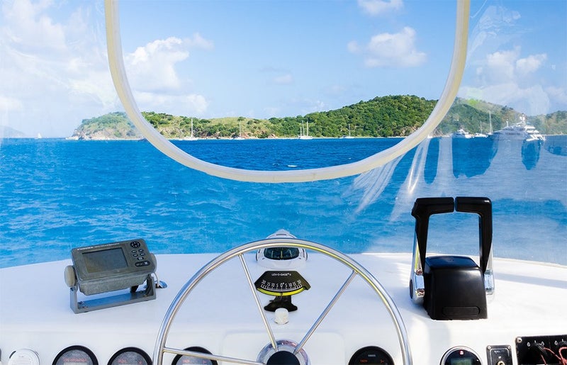 Sun Company Lev-o-gage 8 - Heel Angle Clinometer | High-Resolution Clinometer for Modern Boats | Mounts on Bulkhead - Image 3