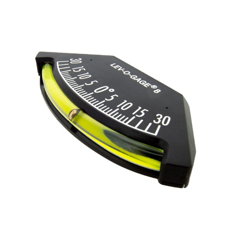Sun Company Lev-o-gage 8 - Heel Angle Clinometer | High-Resolution Clinometer for Modern Boats | Mounts on Bulkhead - Image 2