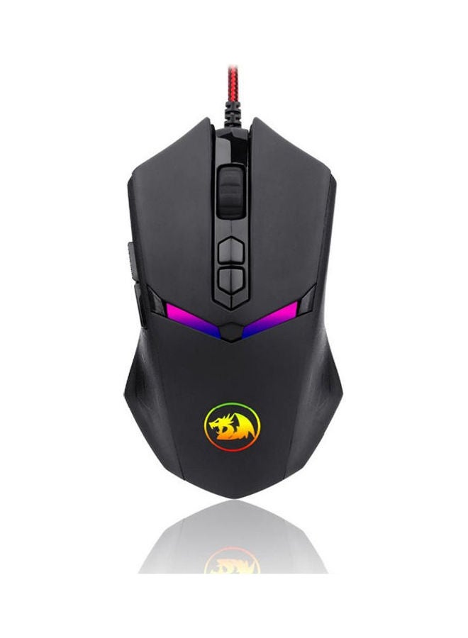 Redragon Nemeanlion 2 M602-1 RGB 7200DPI, 7 Programmable Buttons, 1000HZ Polling Rate, RGB Lighting, Gaming Mouse - Image 1