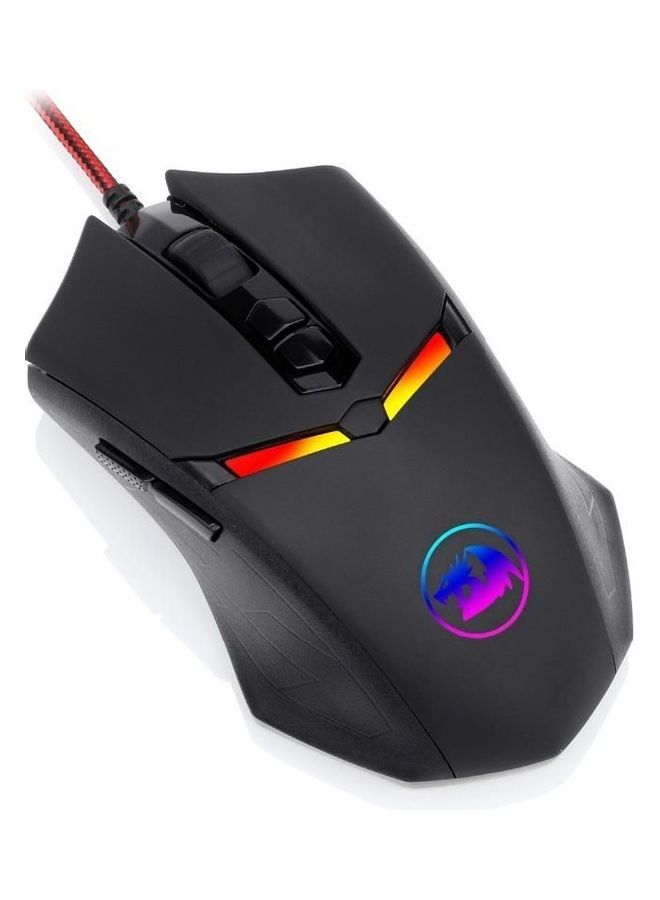 Redragon Nemeanlion 2 M602-1 RGB 7200DPI, 7 Programmable Buttons, 1000HZ Polling Rate, RGB Lighting, Gaming Mouse - Image 2