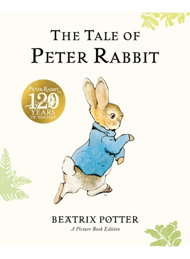 The Tale of Peter Rabbit Picture Book - Paperback