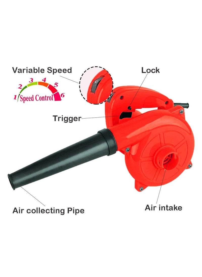 Mawson Mawson KM2073 550 W Unbreakable Plastic 13000RPM Electric Air Blower Dust PC Vacuum Cleaner Standard Size Color As per Avaibility  - Image 2