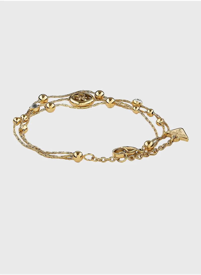 GUESS 4G Multiple Chain Bracelet