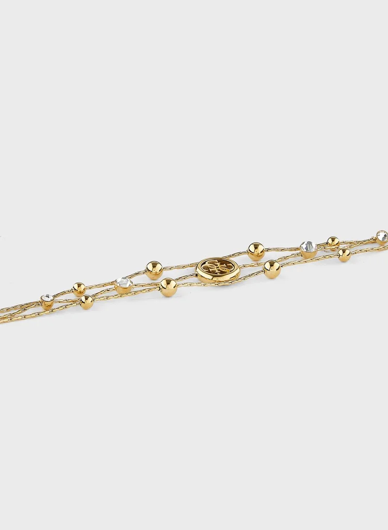 GUESS 4G Multiple Chain Bracelet