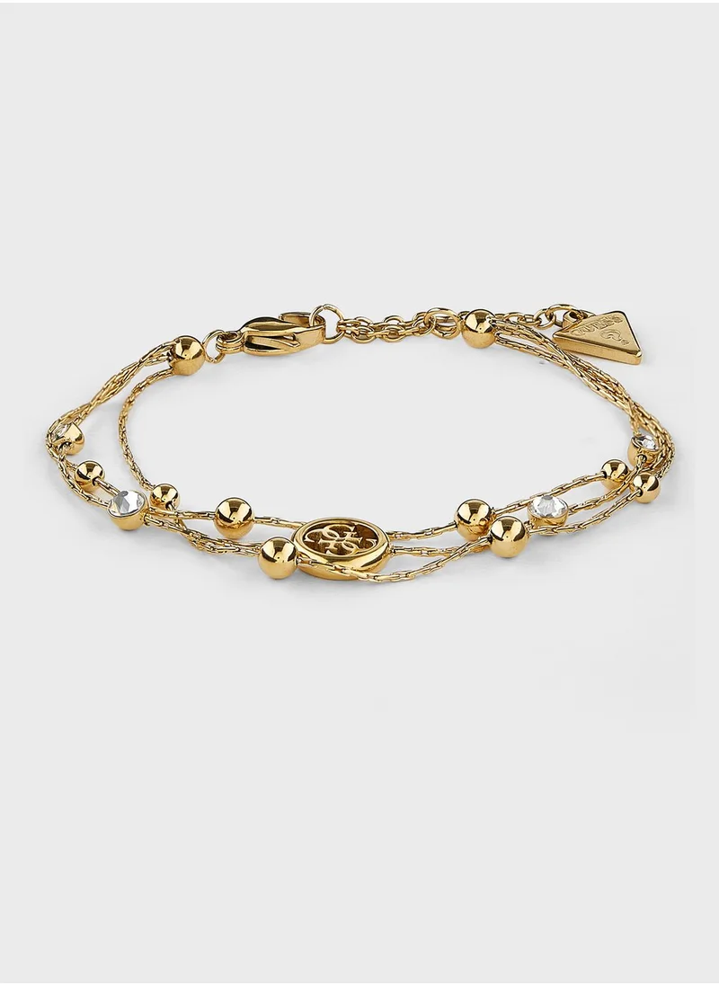 GUESS 4G Multiple Chain Bracelet
