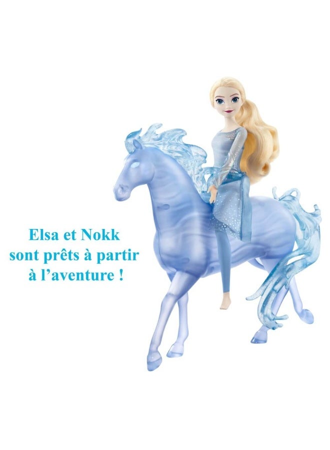 Disney Frozen Elsa & Water Nokk Doll Set - Image 2