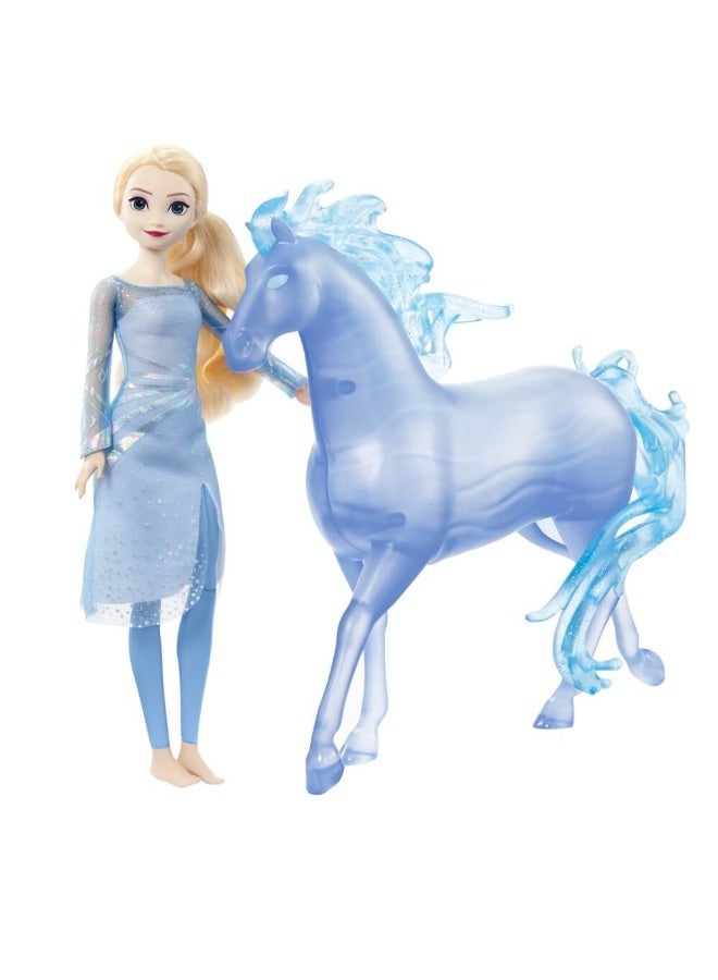 Disney Frozen Elsa & Water Nokk Doll Set - Image 3