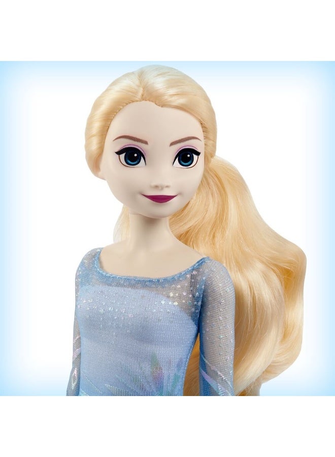 Disney Frozen Elsa & Water Nokk Doll Set - Image 1