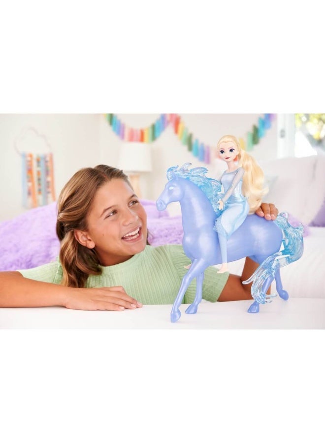 Disney Frozen Elsa & Water Nokk Doll Set - Image 4