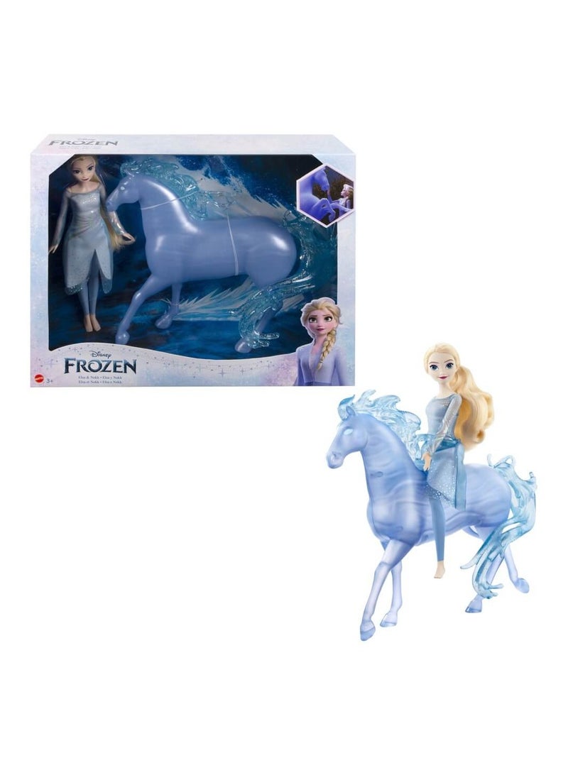 Disney Frozen Elsa & Water Nokk Doll Set - Image 5