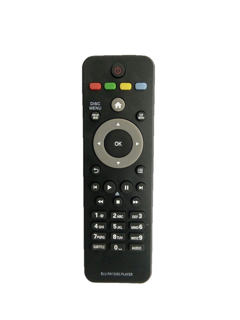 LipiWorld® DVD Player Blu-Pay Remote (Suitable for Philips DVD System Remote Old Exactly Same Will Only Work) Compatible for Philips - Image 1