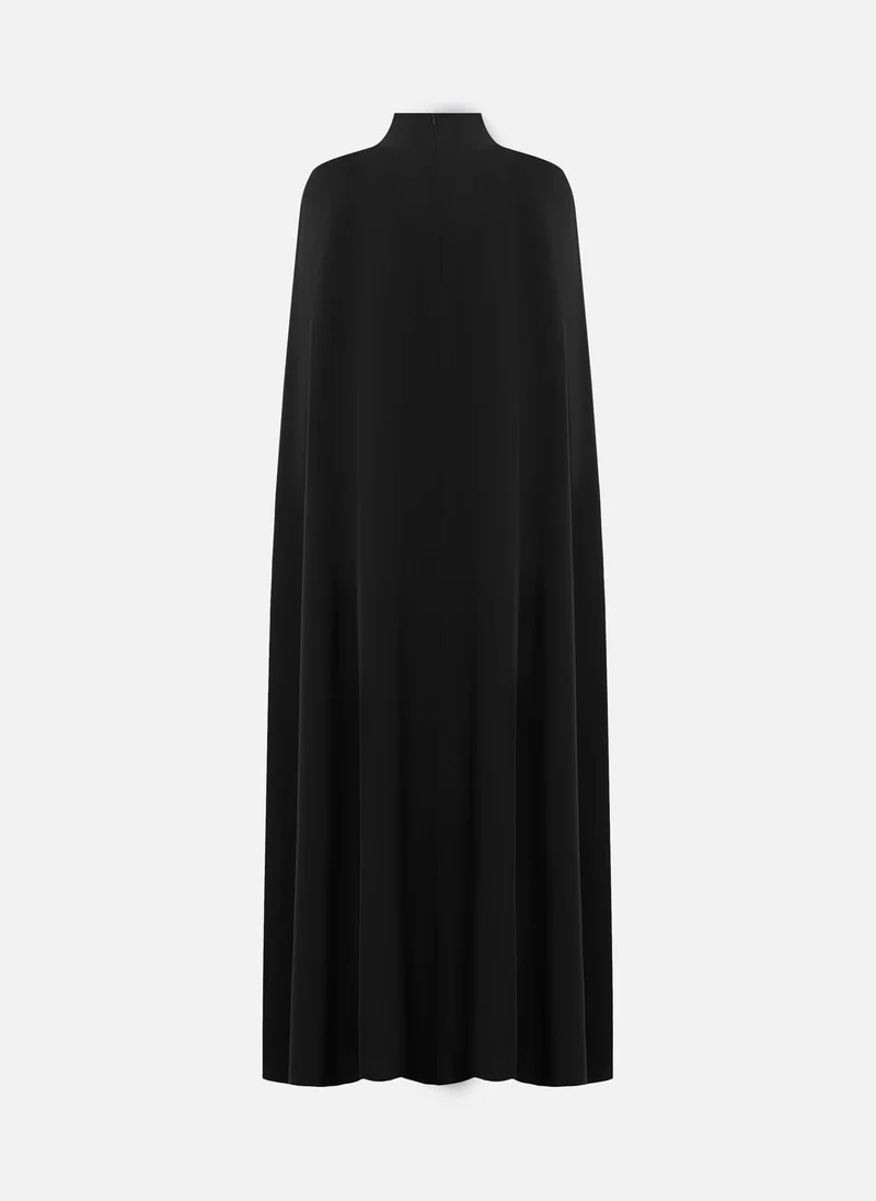 Lichi  Fitted maxi dress with floor-length cape for Women | Best Price UAE