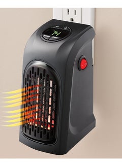 AS SEEN ON TV Mini Handy Heater Plug-in Wall Compact Plug-in Personal Heater with Digital Display  - Image 2