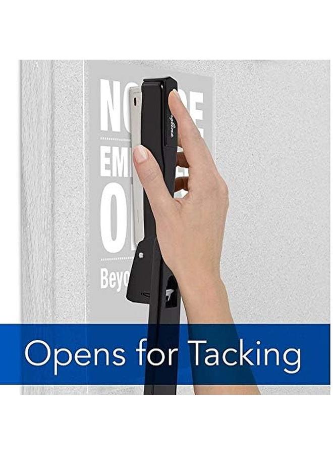 سوينج لين دباسة تجارية سعة 20 ورقة معدنية خالية من المربى 2 عبوة سوداء 44401Az - Image 2